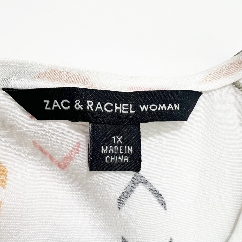 Zac & Rachel Ruffle Hem Tank - Picture 7 of 9